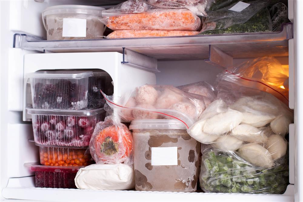 Хранение продуктов в морозильной камере